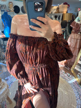 Load image into Gallery viewer, Sale ready to ship hand dyed you glow girl print rust