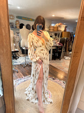 Load image into Gallery viewer, Ready to ship sheer embroidery Charmed dress sale