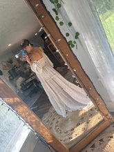 Load image into Gallery viewer, Ready to ship crinkle  print you glow girl dress