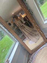 Load image into Gallery viewer, Ready to ship Awaken in tan brown linen cotton dress sale