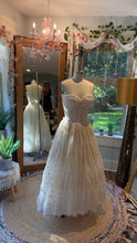 Load image into Gallery viewer, Reserved Sample sale add halter allow 2 week to finish one of a kind My Fair Lady Dress