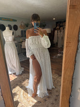 Load image into Gallery viewer, Lace you glow girl dress ready to ship