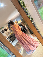 Load image into Gallery viewer, (RTS) Ready to ship salmon  simply dress in cotton sale