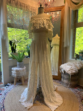 Load image into Gallery viewer, Reserved Ready to ship the last of these soul mate skirt and show off those shoulder top (Copy)