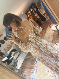 Preorder allow 6-8 week new style poetry Frolick hybrid dress Daisy crinkle