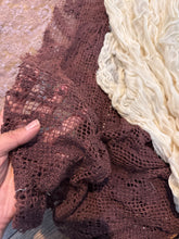 Load image into Gallery viewer, (Package B) ready to ship Box of fabric remnants perfect for baby layering (photo prop)