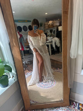 Load image into Gallery viewer, Amazing two dress flash sale euphoria dress with Ready to ship  dreams like these linen cotton ivory beige on sale