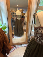 Load image into Gallery viewer, Ready to ship sale brown Athena and one of a kind hey babe hand dyed two dress deal