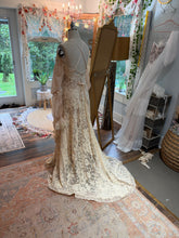 Load image into Gallery viewer, Flash sale! One of a kind vintage lace ready to ship dress