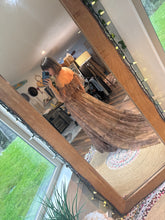 Load image into Gallery viewer, Ready to ship show off those shoulders peonies dress sale