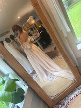 Load image into Gallery viewer, Champagne ready to ship sale mystical wonders chiffon two piece dress