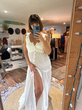 Load image into Gallery viewer, Ready to ship Obsess About It dress sleeveless ivory has pockets