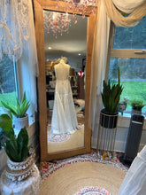 Load image into Gallery viewer, Two dress deal wine ruffle me right up and off white obsess dress sleeveless