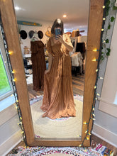 Load image into Gallery viewer, On sale New more adjustable Athena dress in caramel color ready to ship