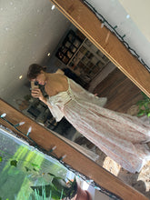 Load image into Gallery viewer, (Two top one skirt) Flash sale ready to ship two piece floral dress fits bigger busts