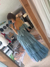 Load image into Gallery viewer, Two skirt one top deal ready to ship coastal blue dress