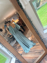 Load image into Gallery viewer, (Rts) (blue ) Ready to ship  The Sugar Sugar dress linen cotton