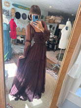 Load image into Gallery viewer, Ready to ship two dress deal embroidered top and olive skirt with euphoria hand dye dress