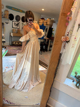 Load image into Gallery viewer, Poetry cotton print ready to ship dress fits xs-xl