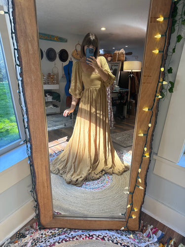 Oh lover dress updated new version ready to ship sale mustard