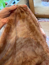 Load image into Gallery viewer, Ready to ship sale music two piece set filagree with sage extra top hand dyed