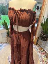 Load image into Gallery viewer, Ready to ship two top one skirt sale - hand dyed