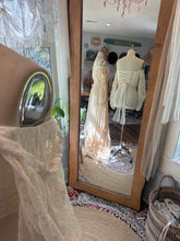 Load image into Gallery viewer, Ready to ship sale cream linen cotton nothing quite like you two piece with lace Sonoma top