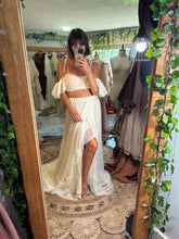 Load image into Gallery viewer, Preorder allow 6-8 week ivory poetry two piece dress sale