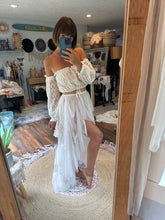 Load image into Gallery viewer, Ready to ship sale top, skirt and wrap tulle over skirt