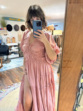 Load image into Gallery viewer, (RTS) Ready to ship salmon  simply dress in cotton sale