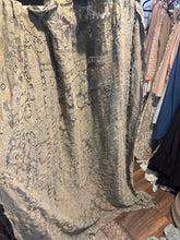 Load image into Gallery viewer, You get all hand dye Vintage lace ) (Pack z) bigger pieces ready to ship Box of fabric remnants perfect for baby layering (photo prop)