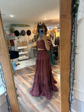 Load image into Gallery viewer, Ready to ship two top one skirt hand dyed end of summer sale