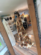 Load image into Gallery viewer, Ready to ship two piece floral cotton Vintage Lovers outfit introductory sale