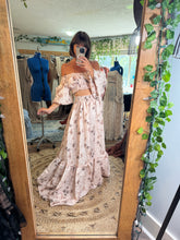 Load image into Gallery viewer, Ready to ship two piece reclamation dress