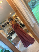 Load image into Gallery viewer, Ready to ship sale brown cotton you glow girl dress