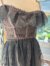 Load image into Gallery viewer, Ready to ship two piece sale slight dye flaw two piece hand dyed lace