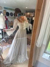 Load image into Gallery viewer, Two dress deal Hand dyed dark brown bring it two piece with Euphoria dress off white ivory