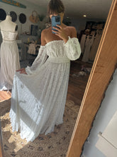 Load image into Gallery viewer, Lace you glow girl dress ready to ship