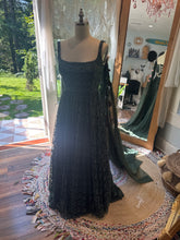 Load image into Gallery viewer, One of a kind hand dyed slightly imperfect sample concept dress