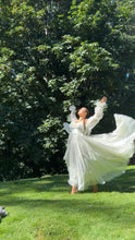 Load image into Gallery viewer, Ready to ship ivory one of a kind Opaline dress