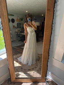 hey babe ivory dress flash sale (lined)