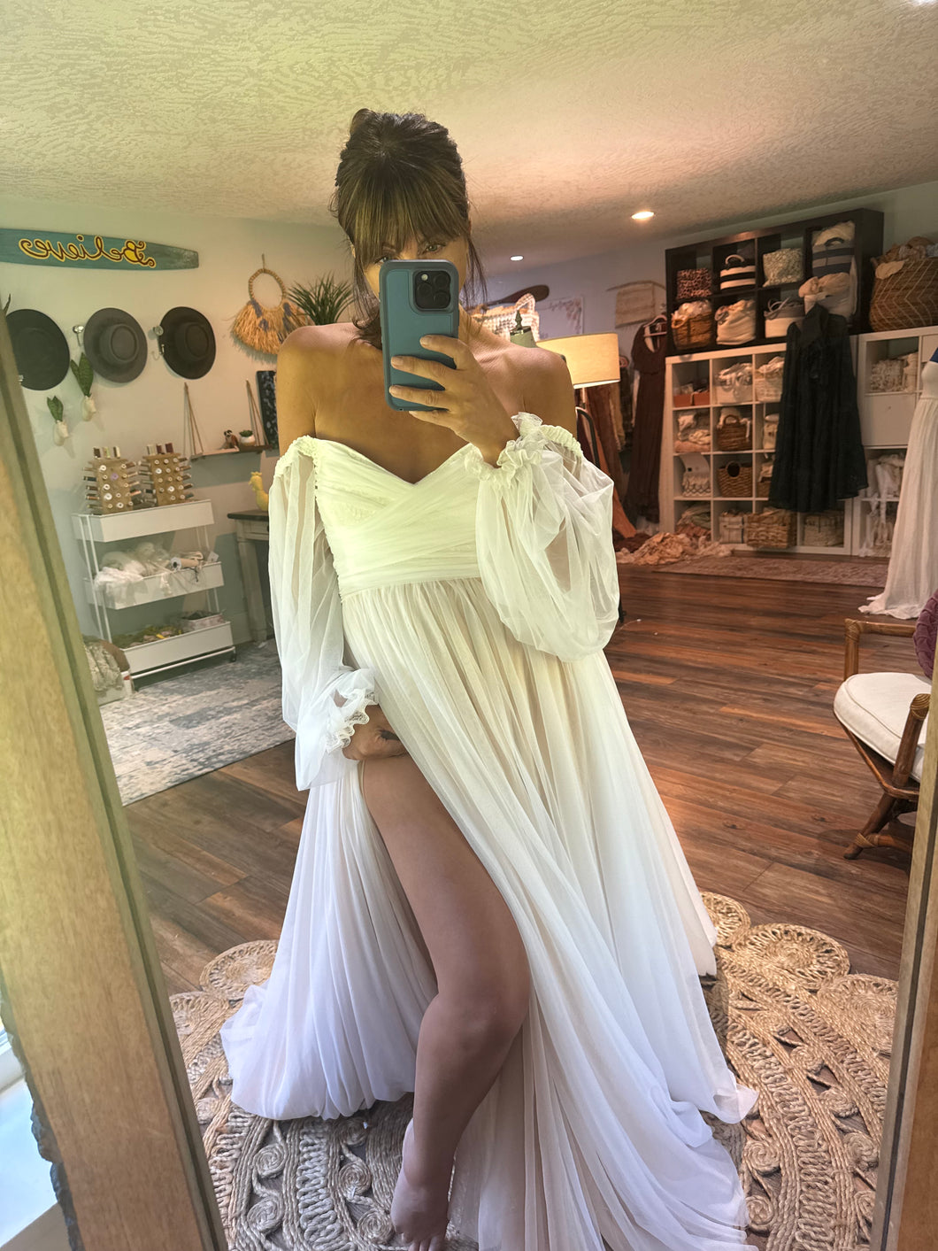 Preorder allow 6-8 weeks custom gown - soft mesh tulle