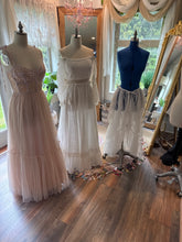Load image into Gallery viewer, Ready to ship sale two dress deal (skirt, wrap over skirt, euphoria top) hey babe hand dye blush dress