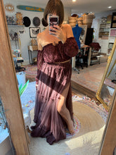 Load image into Gallery viewer, Flash sale hand dyed lace two piece dress