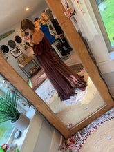 Load image into Gallery viewer, Flash sale hand dyed lace two piece dress