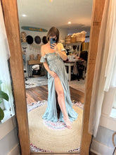 Load image into Gallery viewer, always and forever light blue dress spring sale