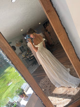 Load image into Gallery viewer, Ready to ship sample sake embroidery dress with corset