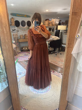 Load image into Gallery viewer, Two dress deal ready to ship hand dye tulle dress with forever light blue dress