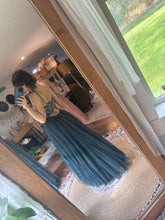Load image into Gallery viewer, Hey babe slightly imperfect with blue hand dye lace two dress deal ready to ship