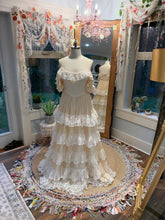Load image into Gallery viewer, Ready to ship Ruffle Bliss dress sale with sleeves